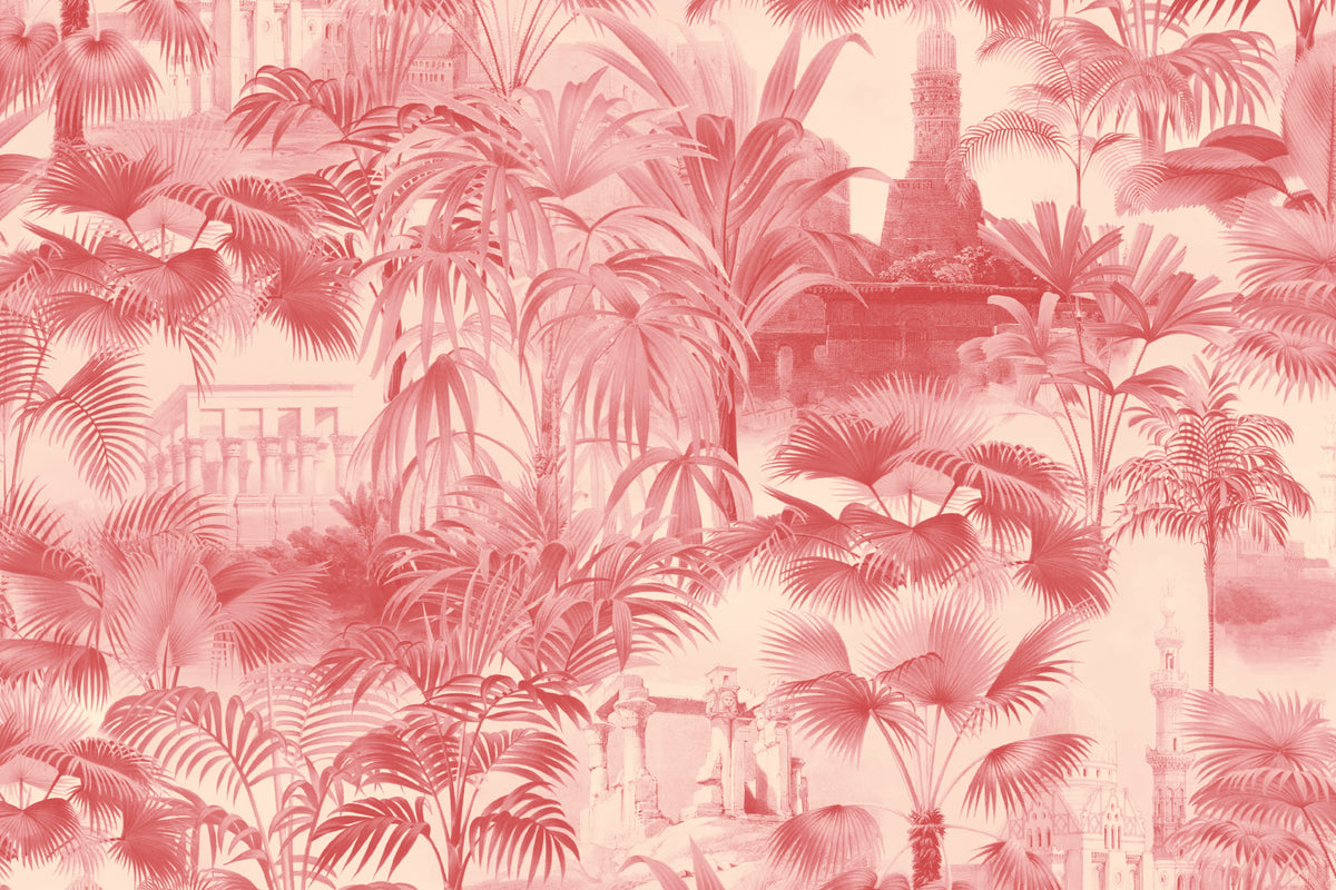 Sultry Red wallpaper by Hovia