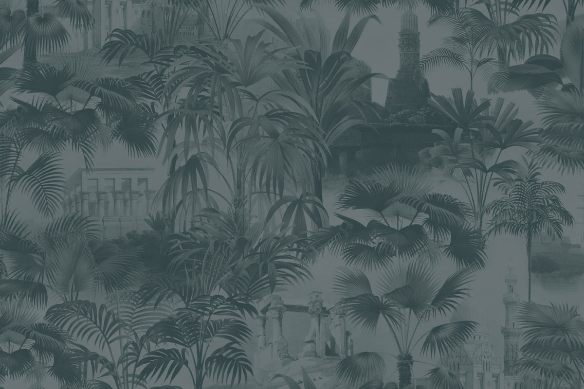 Sultry Blue wallpaper by Hovia