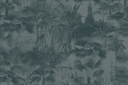 Sultry Blue wallpaper by Hovia
