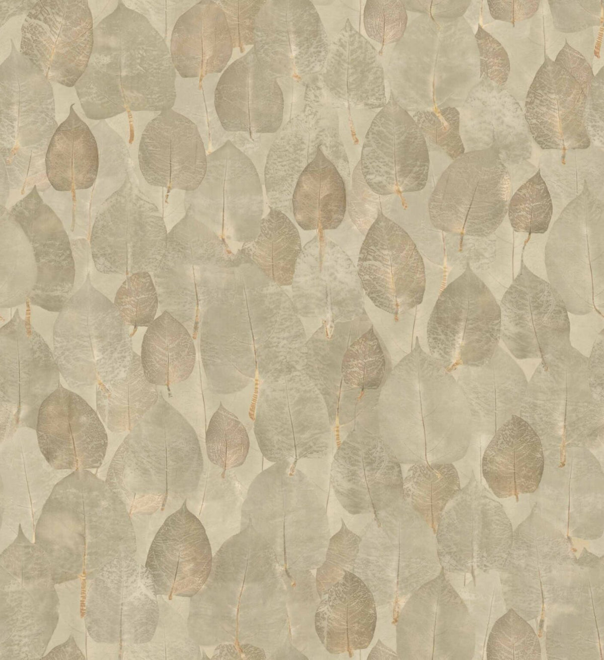 Suman wallpaper by Coordonné in Stone, flat pattern view
