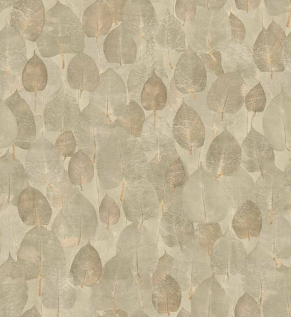 Suman wallpaper by Coordonné in Stone, flat pattern view