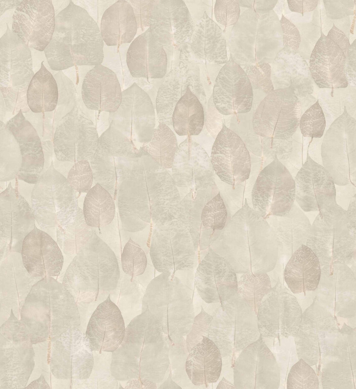 Suman wallpaper by Coordonné in Swan, flat pattern view