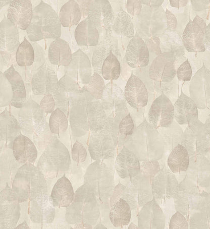 Suman wallpaper by Coordonné in Swan, flat pattern view