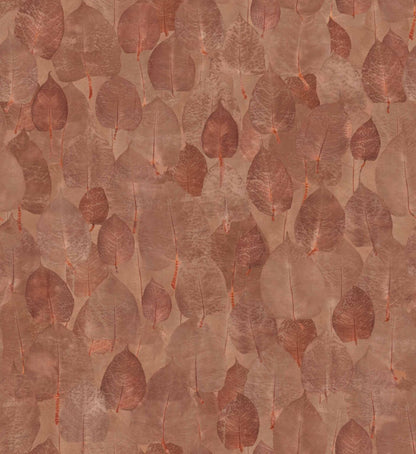 Suman wallpaper by Coordonné in Vermillion, flat pattern view