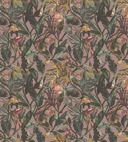 Sumatra Wallpaper by Arley House Blush
