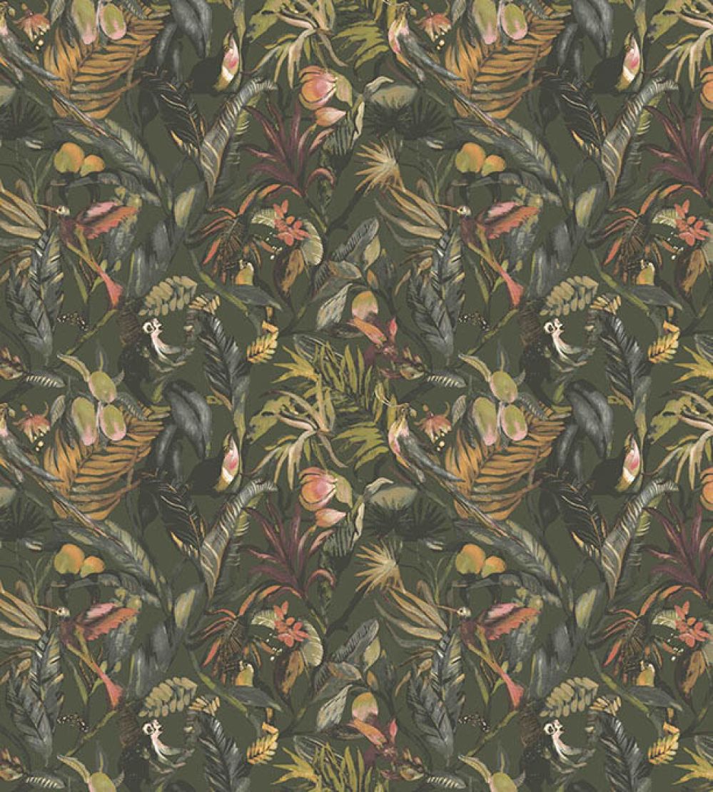 Sumatra Wallpaper by Arley House Forest