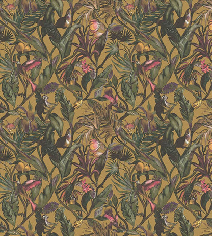 Sumatra Wallpaper by Arley House Golden