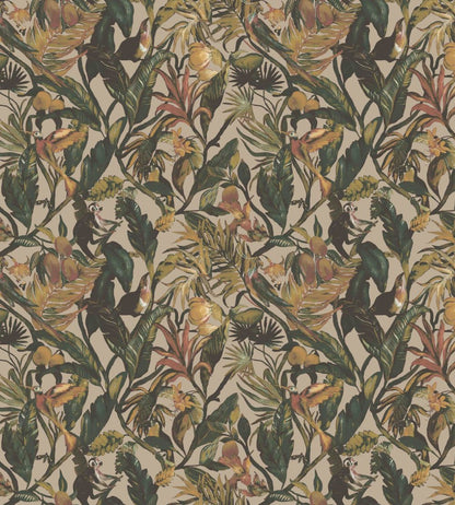Sumatra Wallpaper by Arley House Ivory