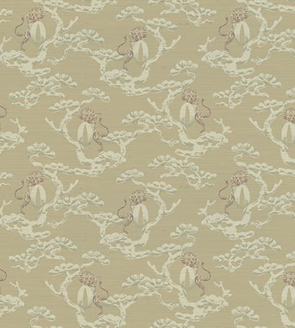 Sumatra Wallpaper by Armani Casa 9341
