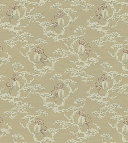 Sumatra Wallpaper by Armani Casa 9341