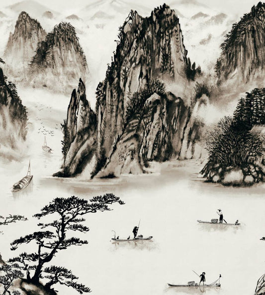 Sumi Mural by Coordonne Coal