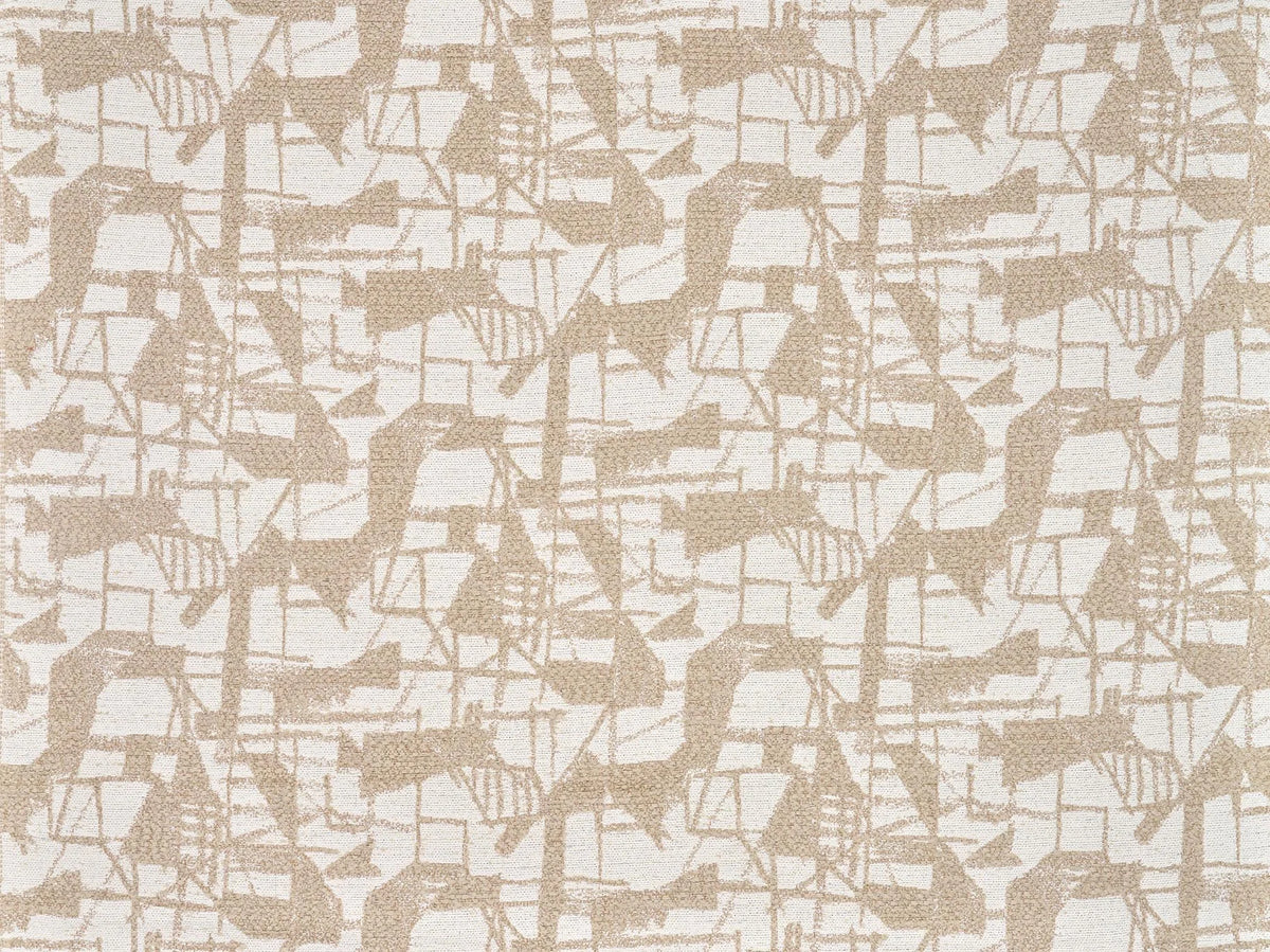 Sumi Fabric by Pierre Frey in Sable (F3771001)