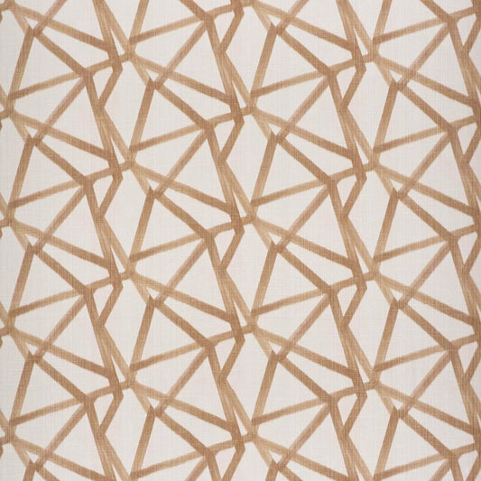 Sumi Ikat Copper fabric by Harlequin