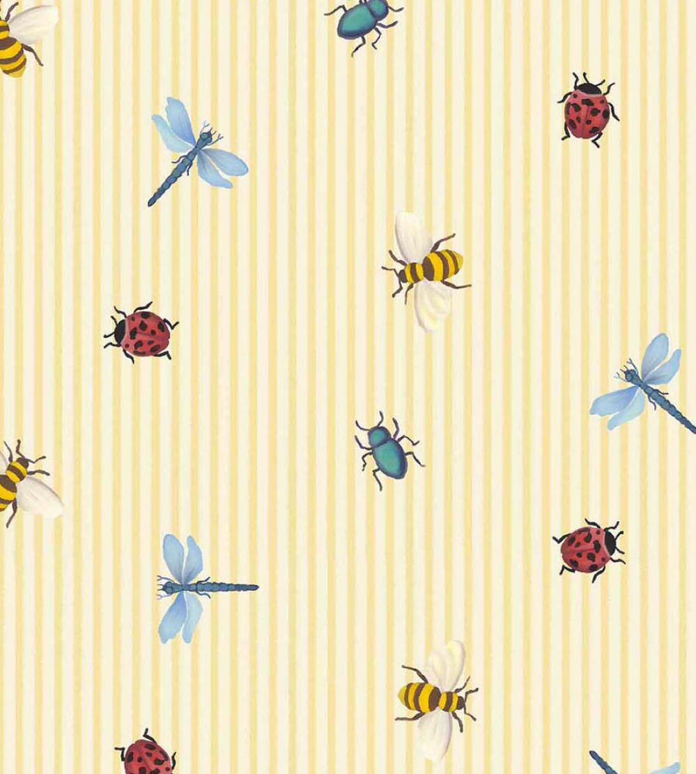 Buzz Wallpaper by Eijffinger Daisy