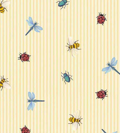Buzz Wallpaper by Eijffinger Daisy