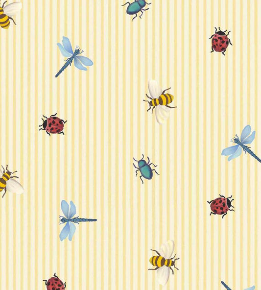 Buzz Wallpaper by Eijffinger Daisy