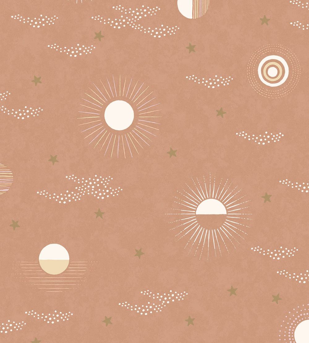 Sun and Stars Wallpaper by Eijffinger 81