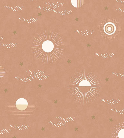 Sun and Stars Wallpaper by Eijffinger 81