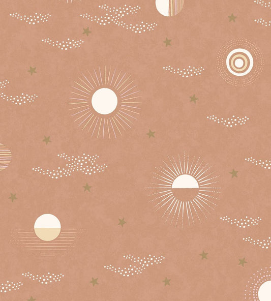 Sun and Stars Wallpaper by Eijffinger 81