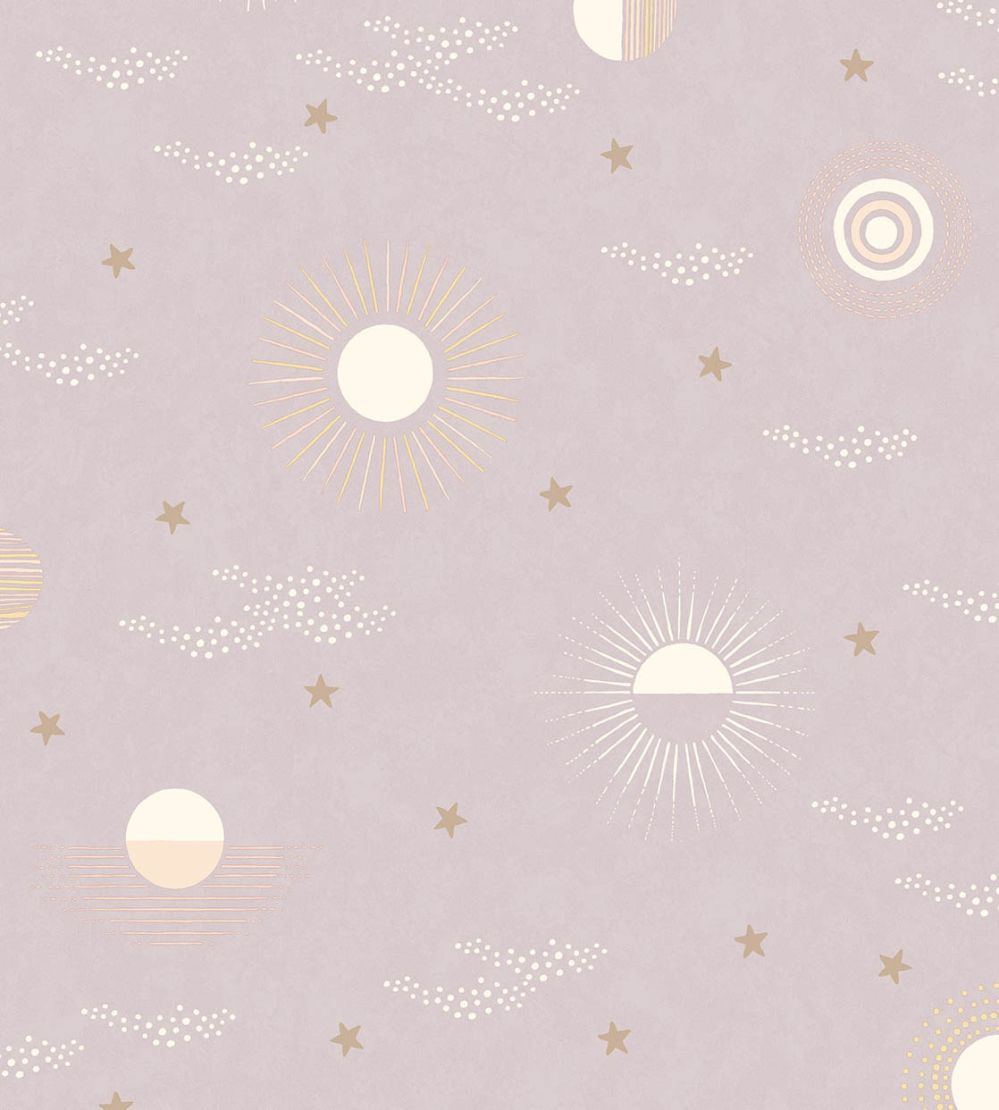 Sun and Stars Wallpaper by Eijffinger 82
