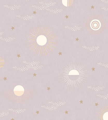 Sun and Stars Wallpaper by Eijffinger 82