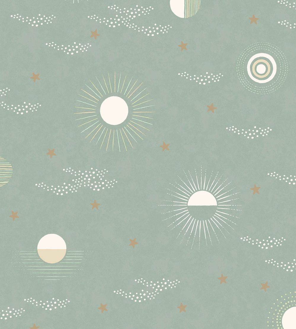 Sun and Stars Wallpaper by Eijffinger 83