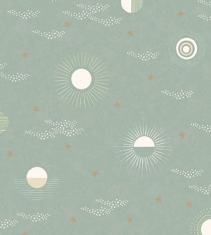 Sun and Stars Wallpaper by Eijffinger 83