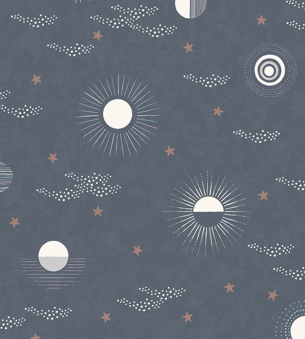 Sun and Stars Wallpaper by Eijffinger 85