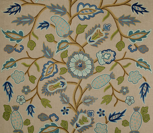 Sunburst Fabric by Marvic Textiles in Blue