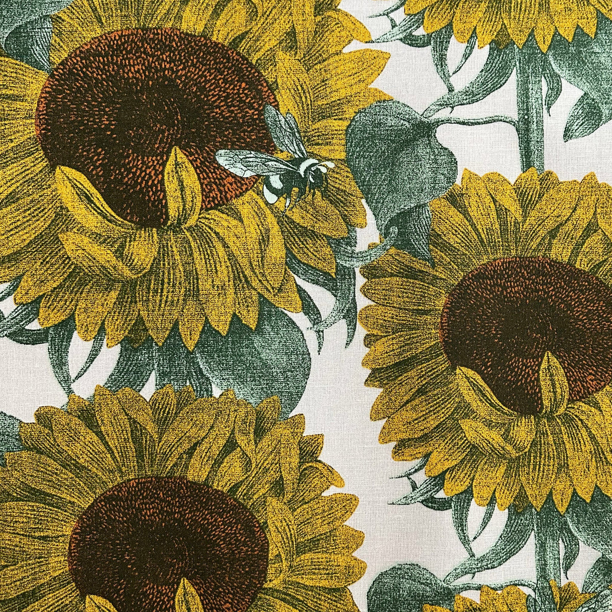 Sunday Fabric by Studio Lisa Bengtsson in Yellow