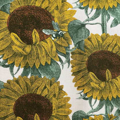 Sunday Fabric by Studio Lisa Bengtsson in Yellow