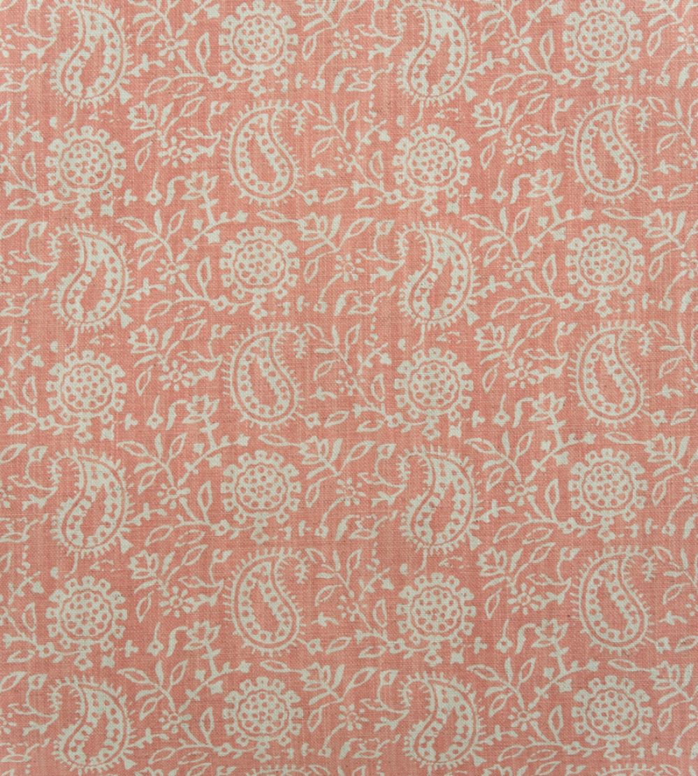 Sunflower Fabric by Andrew Martin Coral