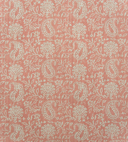 Sunflower Fabric by Andrew Martin Coral