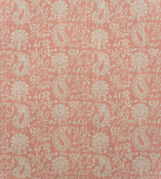 Sunflower Fabric by Andrew Martin Coral
