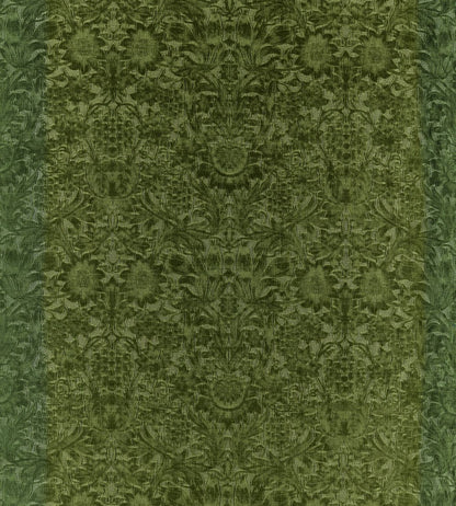 Sunflower Caffoy Velvet Fabric by Morris & Co Tump