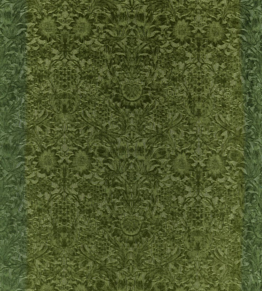 Sunflower Caffoy Velvet Fabric by Morris & Co Tump
