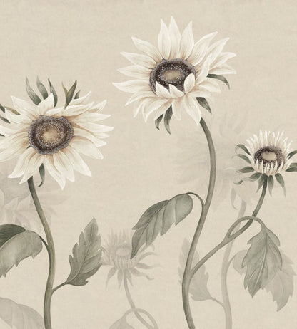 Sunflowers Mural by Sandberg White
