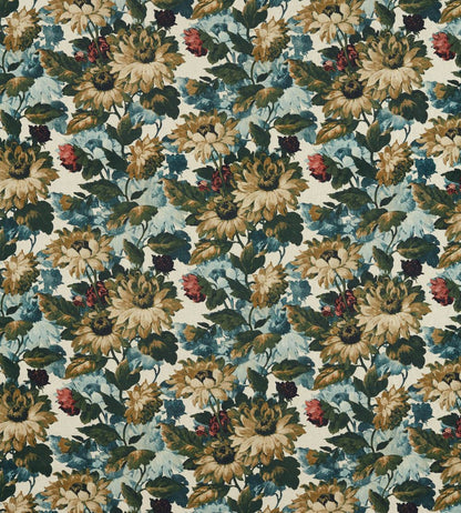 Sunforest Fabric by Clarke & Clarke Antique