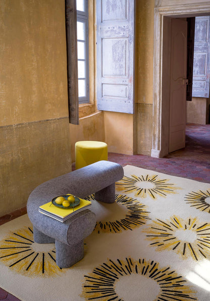 Sunny Rug by Pierre Frey shown in a room setting (view 2)