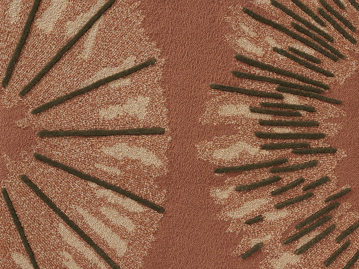 Sunny Rug by Pierre Frey in Terracotta (FT245002)