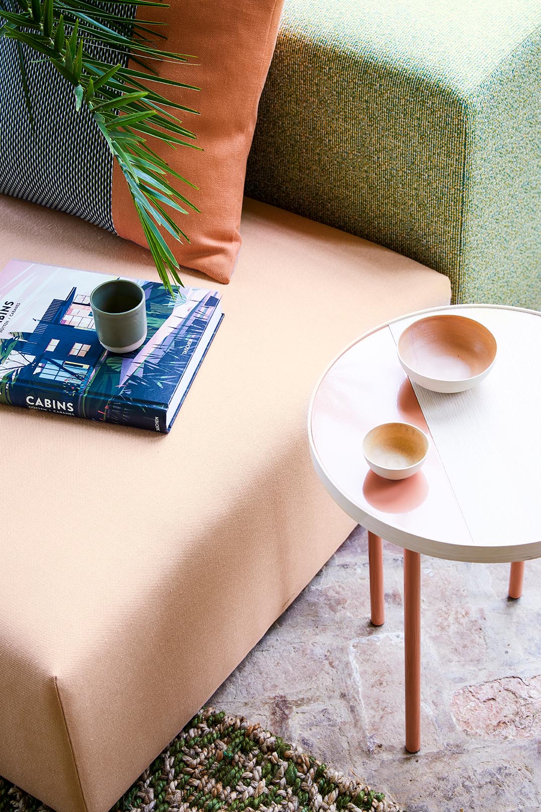 Sunrise Fabric by Pierre Frey shown in a room setting (view 1)
