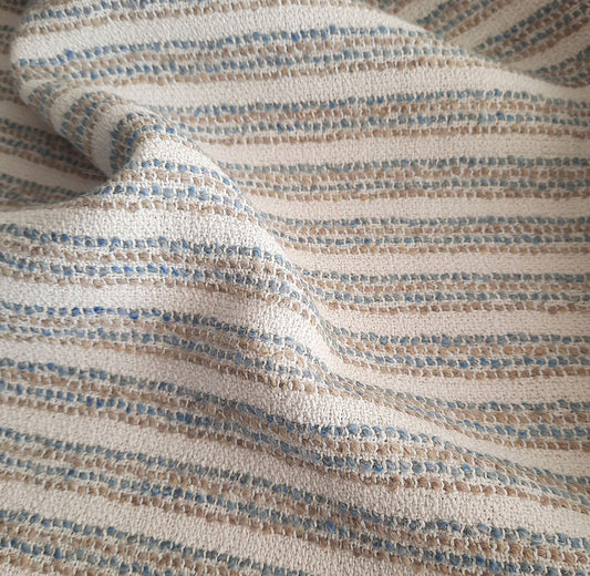 Sunset Fabric by Marvic Textiles in Oyster / Chambray
