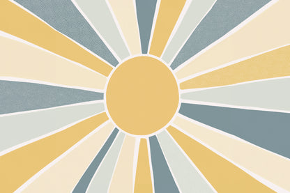 Sunshine Blue mural by Hovia