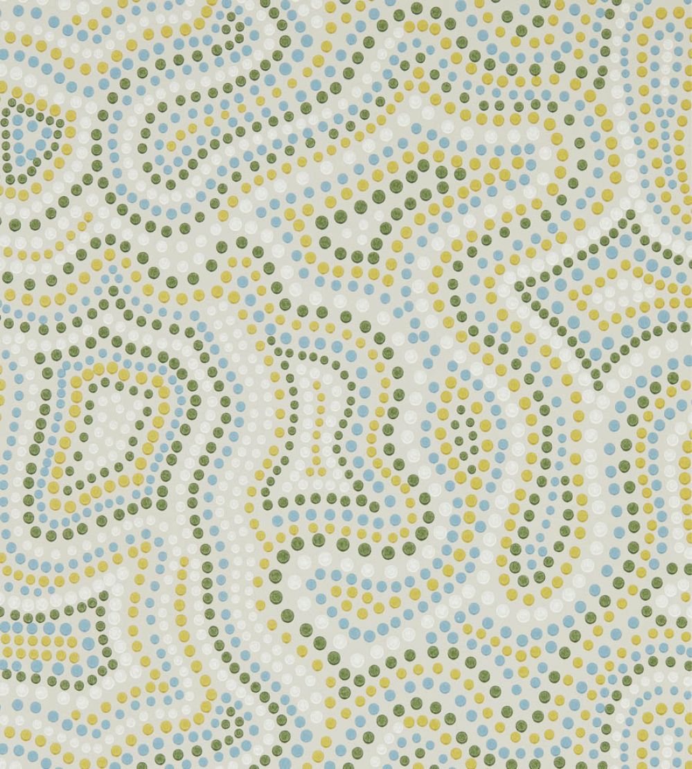 Sunstone Wallpaper by Harlequin Celestial / Fig Leaf / Nectar