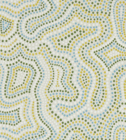 Sunstone Wallpaper by Harlequin Celestial / Fig Leaf / Nectar