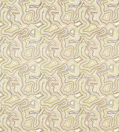 Sunstone Fabric by Harlequin Positano / Chocolate / Pistachio