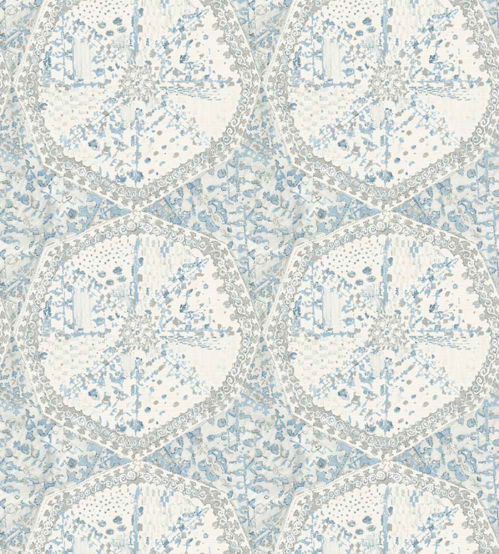 Suzette Wallpaper by DADO 01 Powder Blue
