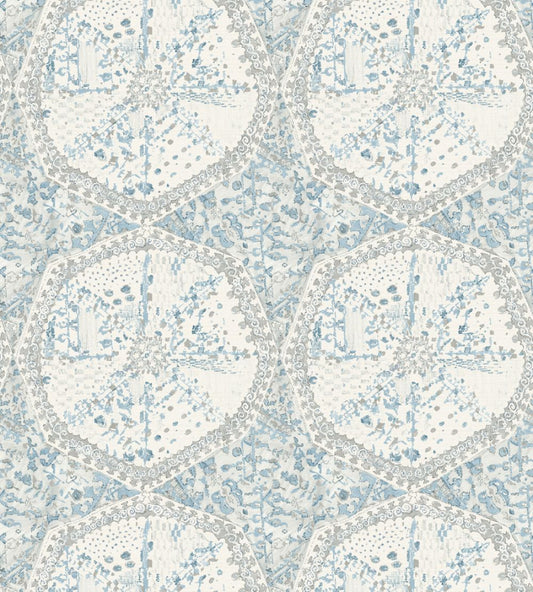 Suzette Wallpaper by DADO 01 Powder Blue