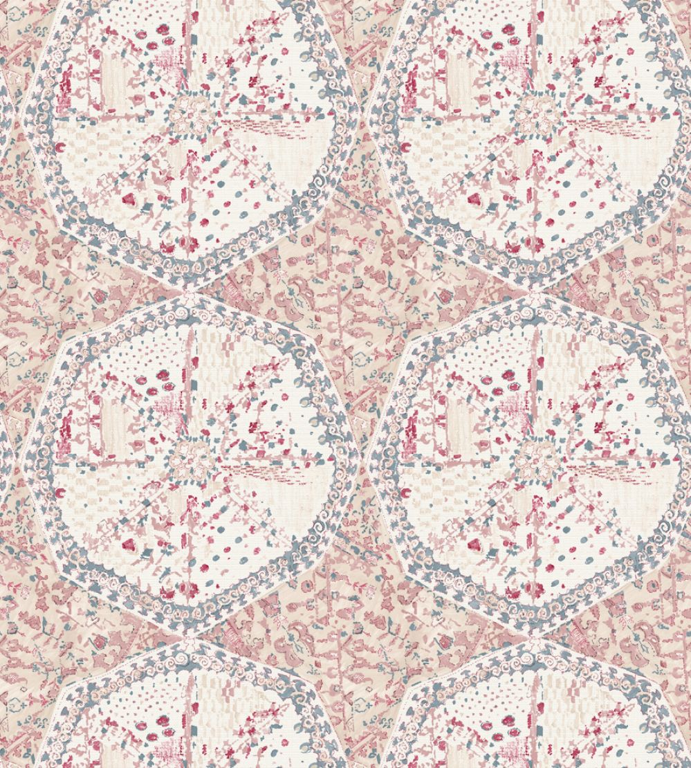 Suzette Wallpaper by DADO 03 Dusky Rose