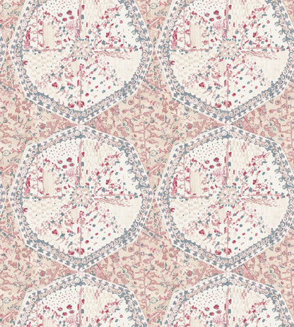 Suzette Wallpaper by DADO 03 Dusky Rose